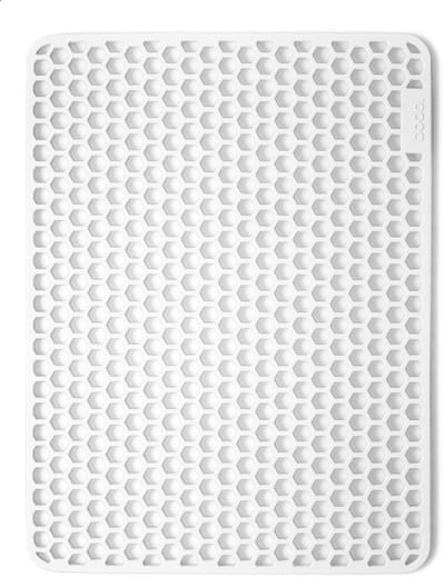 Bodo® Gootsteenmat - Rechthoekig - Onderzetter - Wit - 30 x 40 cm