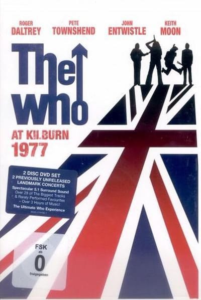 Who - Kilburn 1977