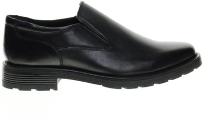 Mocassin Zwart Leder Ara maat 42