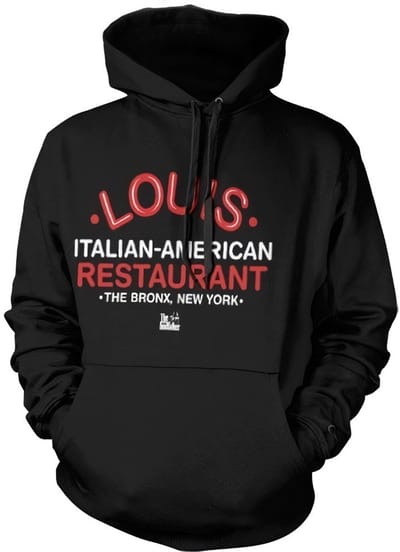 The Godfather - Louis Restaurant Hoodie/trui - 2XL - Zwart