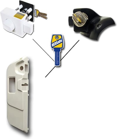 Heosafe Fiat Ducato X250 2006-2021 cabine + 1951 inbouwslot Sunlight etc.