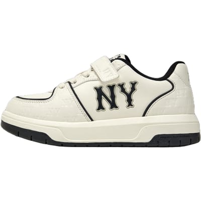 MLB New York Yankees Comfortabele Veelzijdige Lage Casual Schoenen Heren sneakers Wit 7ASXJM06N-50IVS 37 white
