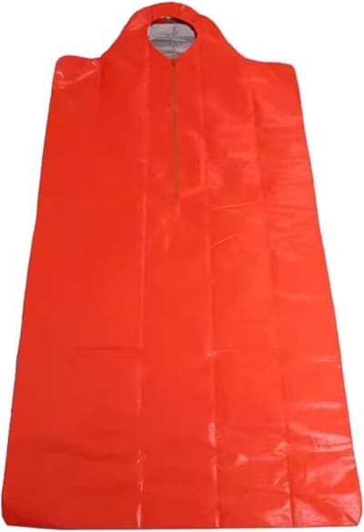 Isolatiedeken Outdoor - Kampeerdeken Warmte - Buiten Overleven - Waterdicht Scheurvast - 200x90cm - Oranje