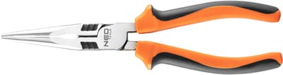 NEO - Rechtlijnige Langbektang - 200 mm - Antislip Handvat - CrNi Staal