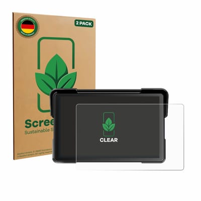 2 Stuks Screenprotector voor NFOIEIS Basico 7" - Hoogwaardige Beschermfolie transparant