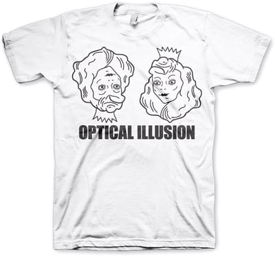 Hybris T-shirt ‘Old And Ugly Or Young And Beautiful’ SH-1-15438-LFH1-2