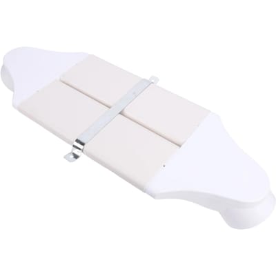 Raccord en ABS pour conduit PE à poutre traversante, tube de ventilation plat pour système d'air frais, se courbe autour des poutres, gain de place