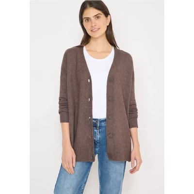Vest met knoopsluiting