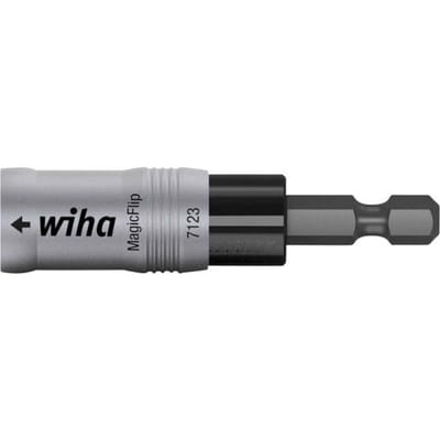 Wiha Magnetische Bithouder MagicFlip Force 62mm (¼″) met ringmagneet - 36800