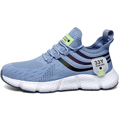 Sneakers Dames Ademende mode Loopschoenen Comfortabele vrijetijdsschoenen Unisex Heren Tenis Masculino Lichtgewicht sportschoenen 37