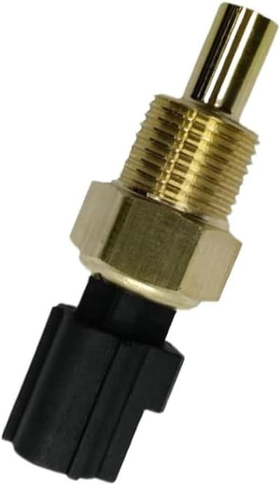 Autotemperatuursensor - Koelvloeistofsensor Watertemperatuursensor - Motorprestaties Optimaliseren - Nauwkeurige Temperatuurmeting - 56027873 - Zwart