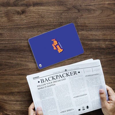 Apple iPad Mini 4 | Mini 5 (2019) Back cover met naam Never Give Up