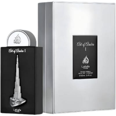 Lattafa Art of Arabia I Eau de Parfum Spray, 100 ml, Unisex