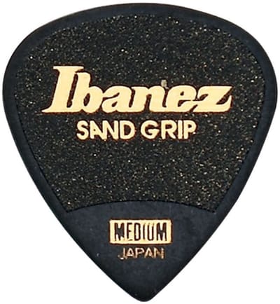 Ibanez - Sandgrip - Plectrum - Short Teardrop - Medium - 50-pack