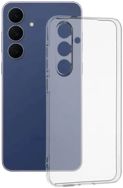 Hoesje voor Samsung Galaxy A18 5G A186 / A18 4G A185 / F17 / M17 / A17 4G A175, Techsuit, Helder, Transparant