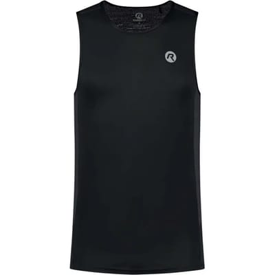 Rogelli Core Heren Hardloopsinglet - Mouwloos - Zwart