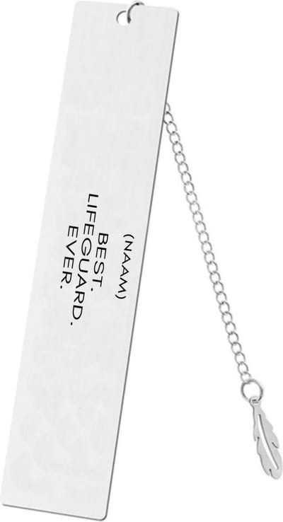 Akyol - badmeester boekenlegger - Badmeester - badmeesters - zwemmen - zwemdiploma - cadeau - kado - gift - geschenk - vaderdag - lifeguard