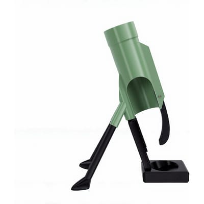 Mortier Bierflesopener Heavy Duty Legering Leuke Bierflesdop Lanceerder voor Huisbar Camping Feest Bierfles Mortier gray