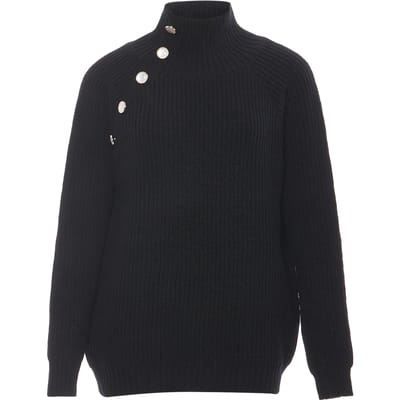 Faina Jumper Dames zwart