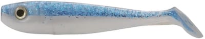 Predox Predox Willy Wonker Shad 10 cm – Levensechte roofvis shad voor baars, snoekbaars en snoek Blue Ice