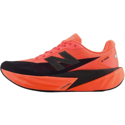 New Balance FuelCell Rebel v5 Urgent Rood Zwart (Vrouwen) 37.5 black