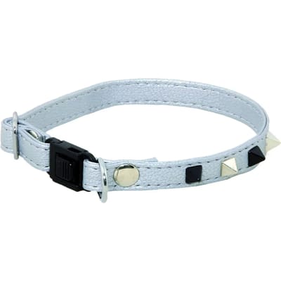 Kattenhalsband Martin Sellier Simili pearl