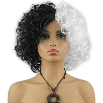 3 Stuks Dames Halloween Deville Jas Kostuum Dalmatiër Sjaal Cosplay Accessoires Halloween Kostuum Jaren 1920 Jaren 1950 Kostuum Set One Size&Star Wars black