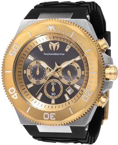 TechnoMarine Manta TM-224018 Herenhorloge - Quartz Uurwerk - 49 mm