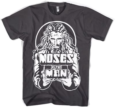 Hybris Moses Is The Man T-shirt SH-1-15413-H10-8