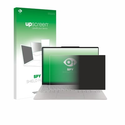 upscreen - privacyscherm voor Lenovo Yoga Slim 7i Ultra Gen 11 Aura Edition 14" - privacy filter screenfilter Blauwlichtfilter