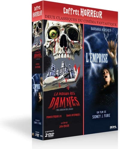 Coffret Horreur 3 Films : L'emprise -Terreur à L'hôpital Central - La Maison Des Damnés