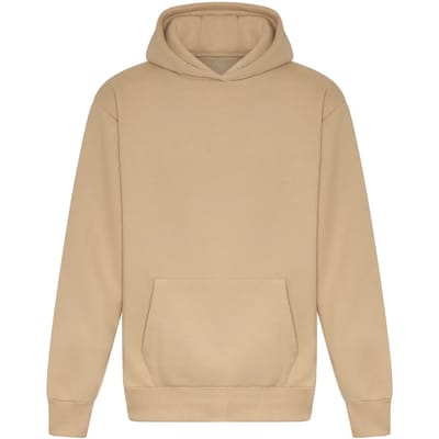 Just Hoods Signature Heavyweight Hoodie JH120 - Desert sand - S