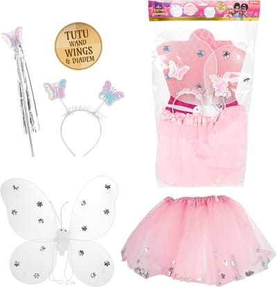 Toi-Toys Princess Friends Dress Up Set Butterfly Fairy with