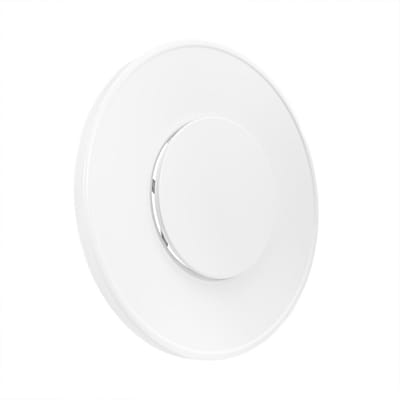 Rond Schotelventiel Ventilatie 80 mm - Afvoer- of Toevoerventilator met Montageframe