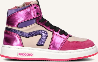 Pinocchio P1765 Sneakers - Meisjes - Paars - Maat 24
