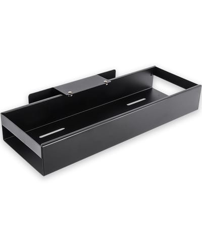 Gootsteenkast Organizer Schuiflades - Keukenkast Organizer - 12,5cm - Zwart