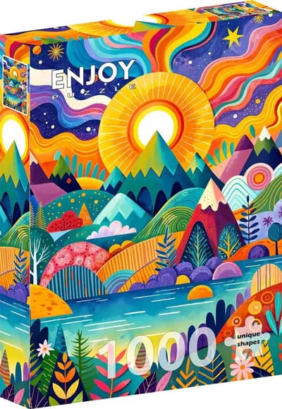 Enjoy Puzzle legpuzzel Spellbinding Horizon 1000 stukjes puzzel.