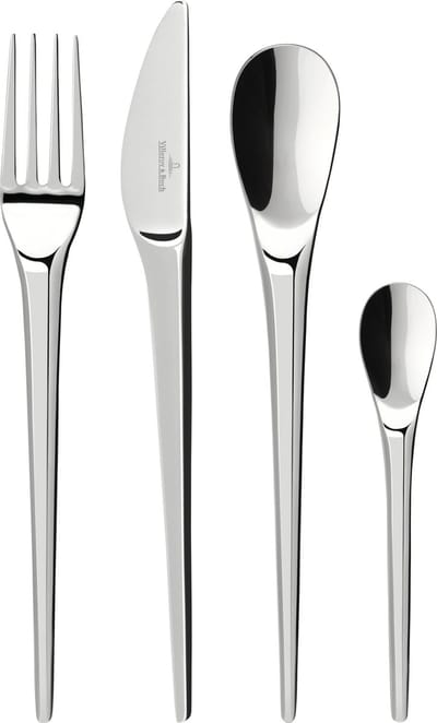 24-delige bestekset van roestvrij staal - villeroy-boch - 12-6529-9030
