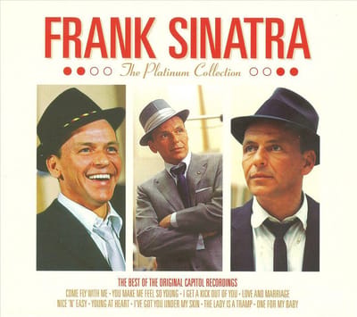 Frank Sinatra - Platinum Collection (3 CD)