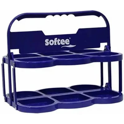 Opvouwbare Flessenhouder Deluxe Voor 6 Flessen Azul
