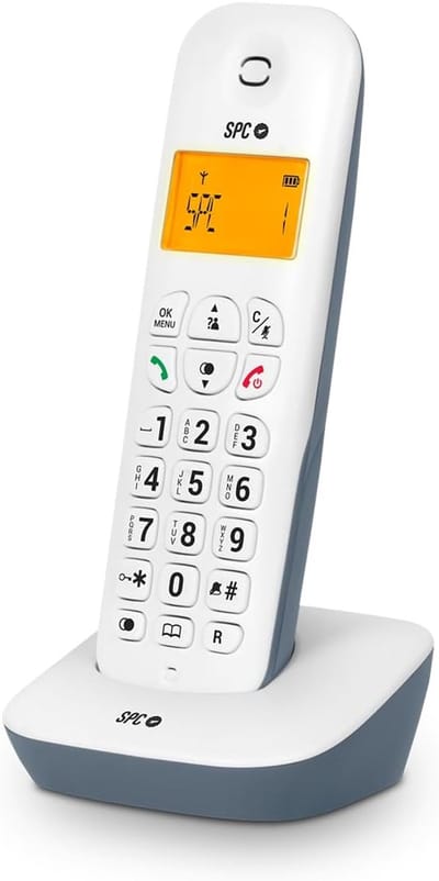 Draadloze Telefoon met Verlicht Display en Veelzijdige Functies