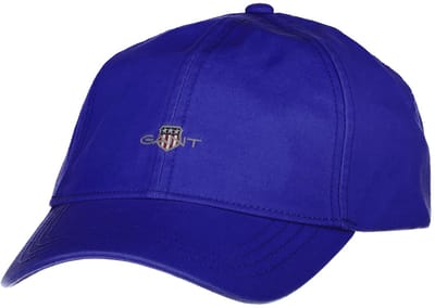 GANT Pet Shield Cotton Twill Cap Een maat