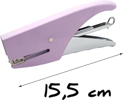Stevige Handmatige Nietmachine van Staal met Antislip Grip voor Kantoor en School