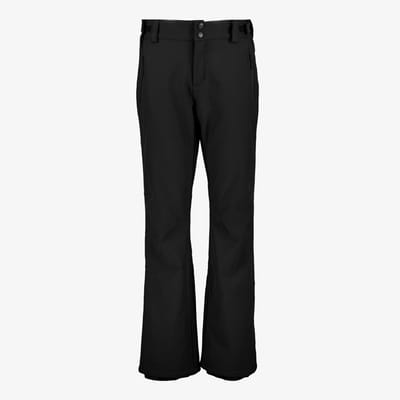 Mountain Peak dames softshell skibroek 10000 mm waterkolom - Zwart - Maat XXL