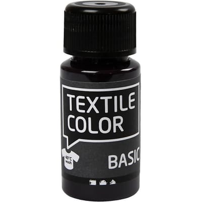 Textielverf - Kledingverf - Rood Paars- Creotime - 50 ml