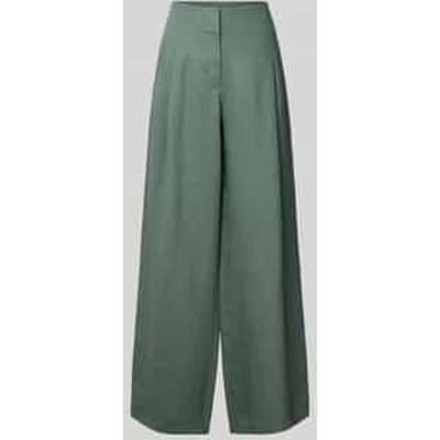 stoffen broek met Achterzakken