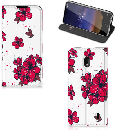 Nokia 2.2 Smart Cover Blossom Red