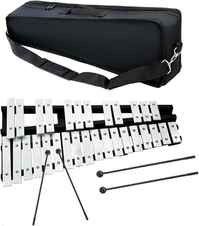 32-noten xylofoon met verstelbare standaard en drumsticks - Perfect voor muziekplezier