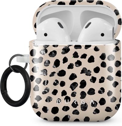 Burga Hardcase voor de Apple Airpods 1 / 2 - Almond Latte
