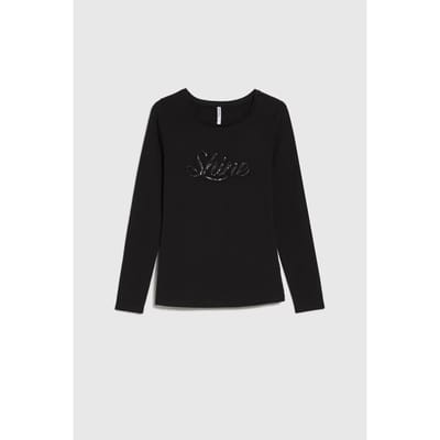 Dames-T-shirt met lange mouwen Moodo Z-TS-4800
